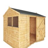 image for Shiplap Reverse Apex with Single Door 10x6