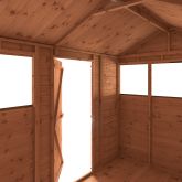 image for Shiplap Reverse Apex with Single Door 10x6
