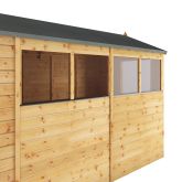 image for Shiplap Apex with Single Door 10x6