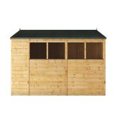 image for Shiplap Apex with Single Door 10x6