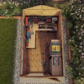 image for Shiplap Apex with Single Door 10x6