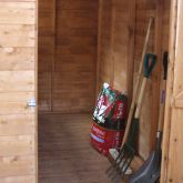 image for Premium Shiplap Pent Shed 8x4