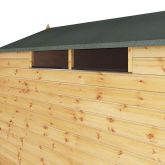 image for Shiplap Security Apex with Single Door 8x6