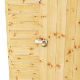 image for Shiplap Security Apex with Single Door 8x6
