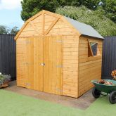 image for Premium Shiplap Dutch Barn 8x8