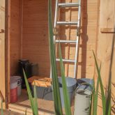 image for Shiplap Apex Windowless Shed 3x6