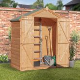 image for Shiplap Apex Windowless Shed 3x6