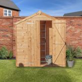 image for Shiplap Apex Windowless Shed 3x6
