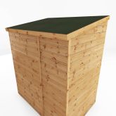 image for Shiplap Pent with Single Door 6x4