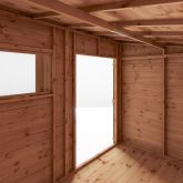 image for Premium Shiplap Pent Shed 10x6