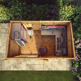 image for Premium Shiplap Pent Shed 10x6