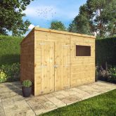 image for Premium Shiplap Pent Shed 10x6