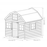 image for Dutch Style Playhouse 6x6