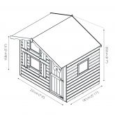 image for Double Storey Playhouse 7x5