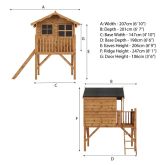 image for Poppy Tower Playhouse 5x5