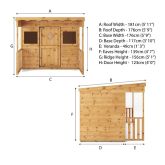 image for Pent Playhouse 6x5