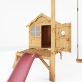 image for Snug Playhouse with Tower and Activity Set