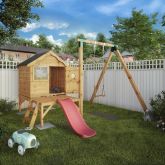 image for Snug Playhouse with Tower and Activity Set