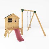 image for Snug Playhouse with Tower and Activity Set