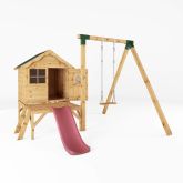 image for Snug Playhouse with Tower and Activity Set