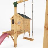 image for Snug Playhouse with Tower and Activity Set