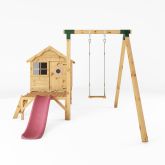 image for Snug Playhouse with Tower and Activity Set