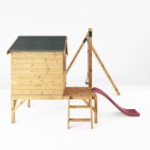 image for Snug Playhouse with Tower and Activity Set