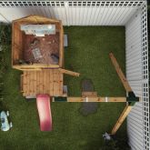 image for Snug Playhouse with Tower and Activity Set