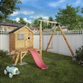 image for Snug Playhouse with Tower and Activity Set