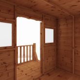 image for Pent Style Playhouse with Tower and Activity Set