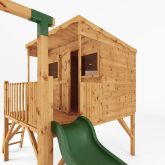 image for Pent Style Playhouse with Tower and Activity Set
