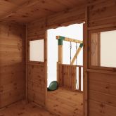 image for Pent Style Playhouse with Tower and Activity Set