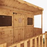 image for Pent Style Playhouse with Tower and Activity Set