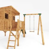 image for Pent Style Playhouse with Tower and Activity Set
