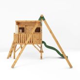 image for Pent Style Playhouse with Tower and Activity Set