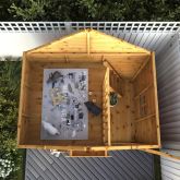 image for Double Storey Swiss Cottage 7x5