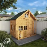 image for Double Storey Swiss Cottage with Verandah 7x5