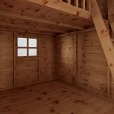 image for Double Storey Swiss Cottage with Verandah 7x5
