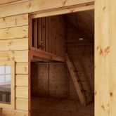 image for Double Storey Swiss Cottage with Verandah 7x5
