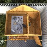 image for Double Storey Swiss Cottage with Verandah 7x5