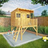 image for Pent Style Playhouse with Tower