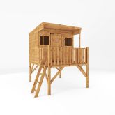 image for Pent Style Playhouse with Tower