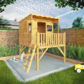 image for Pent Style Playhouse with Tower