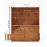 image for Pent Style Playhouse with Tower