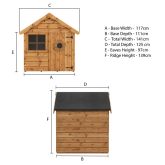 image for Snug Playhouse 4x4