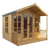 image for Shiplap Traditional Summerhouse 8x8