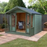 image for Shiplap Traditional Summerhouse 8x8