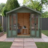 image for Shiplap Traditional Summerhouse 8x8
