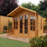 image for Shiplap Traditional Summerhouse 8x8