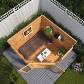 image for Premium Corner Summerhouse 7x7